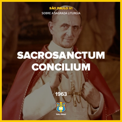Sacrosanctum concilium (1963)