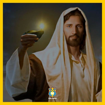 Dissipemos nossas trevas com a luz do mundo: Cristo Jesus