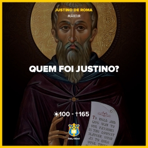 FC!#354 - Quem foi Justino de Roma?