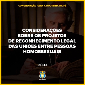 Considerações sobre os projetos de reconhecimento legal das uniões entre pessoas homossexuais (2003)